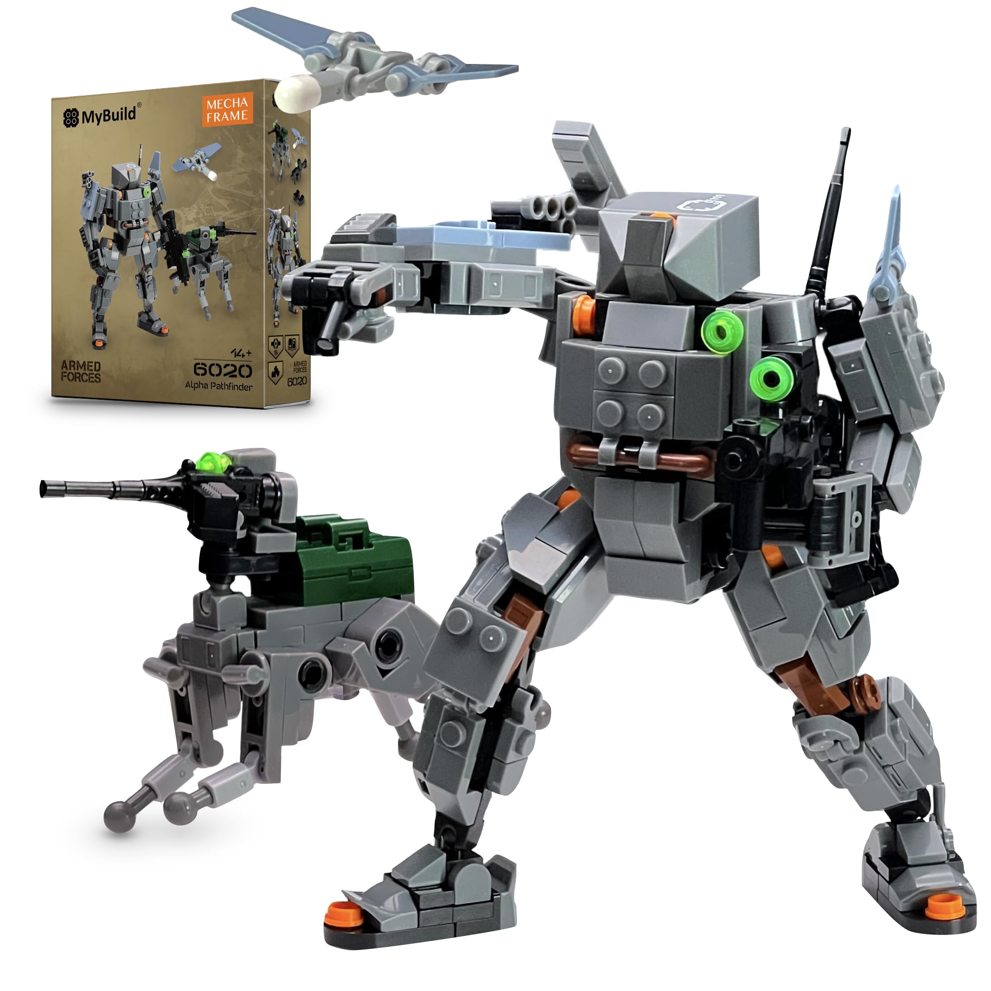 Amazon.com: MyBuild Armed Forces Alpha Pathfinder 6020 – Recon